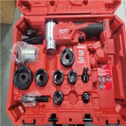 CALIFORNIA AS-IS MILWAUKEE M18 FORCE LOGIC 6T KNOCKOUT TOOL