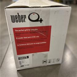 NEW! - Weber Q 2800N+ Portable Liquid Propane Gas Grill in Sky Blue