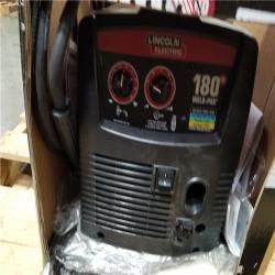 CALIFORNIA AS-IS LINCOLN ELECTRIC 180 WELD PAK
