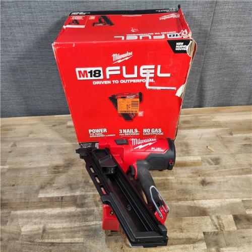 HOUSTON LOCATION - AS-IS M18 FUEL 3-1/2 in. 18-Volt 30-Degree Lithium-Ion Brushless Cordless Framing Nailer (Tool-Only)