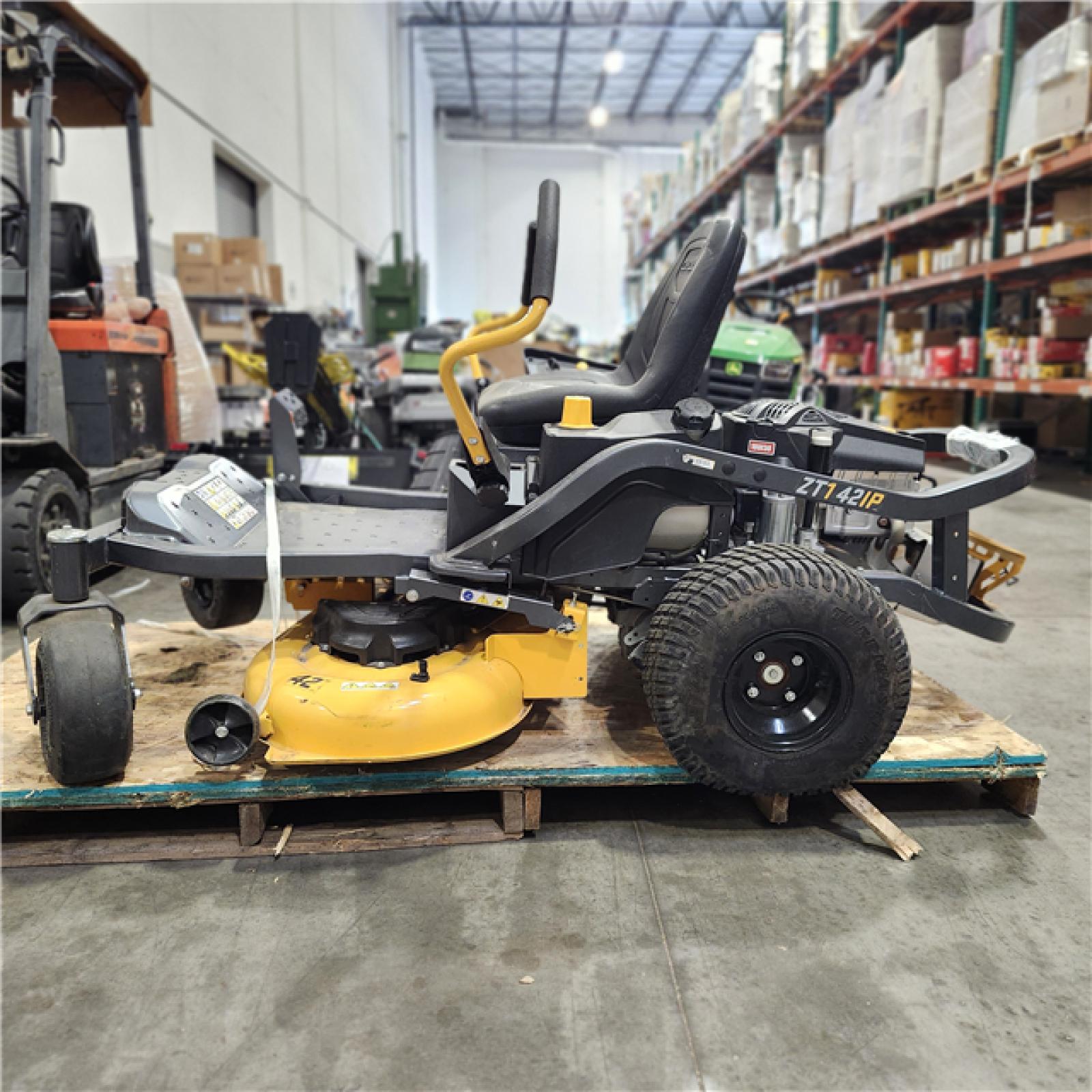 Dallas Location - As-Is Cub Cadet ZT1 42 IP Zero-Turn Mower