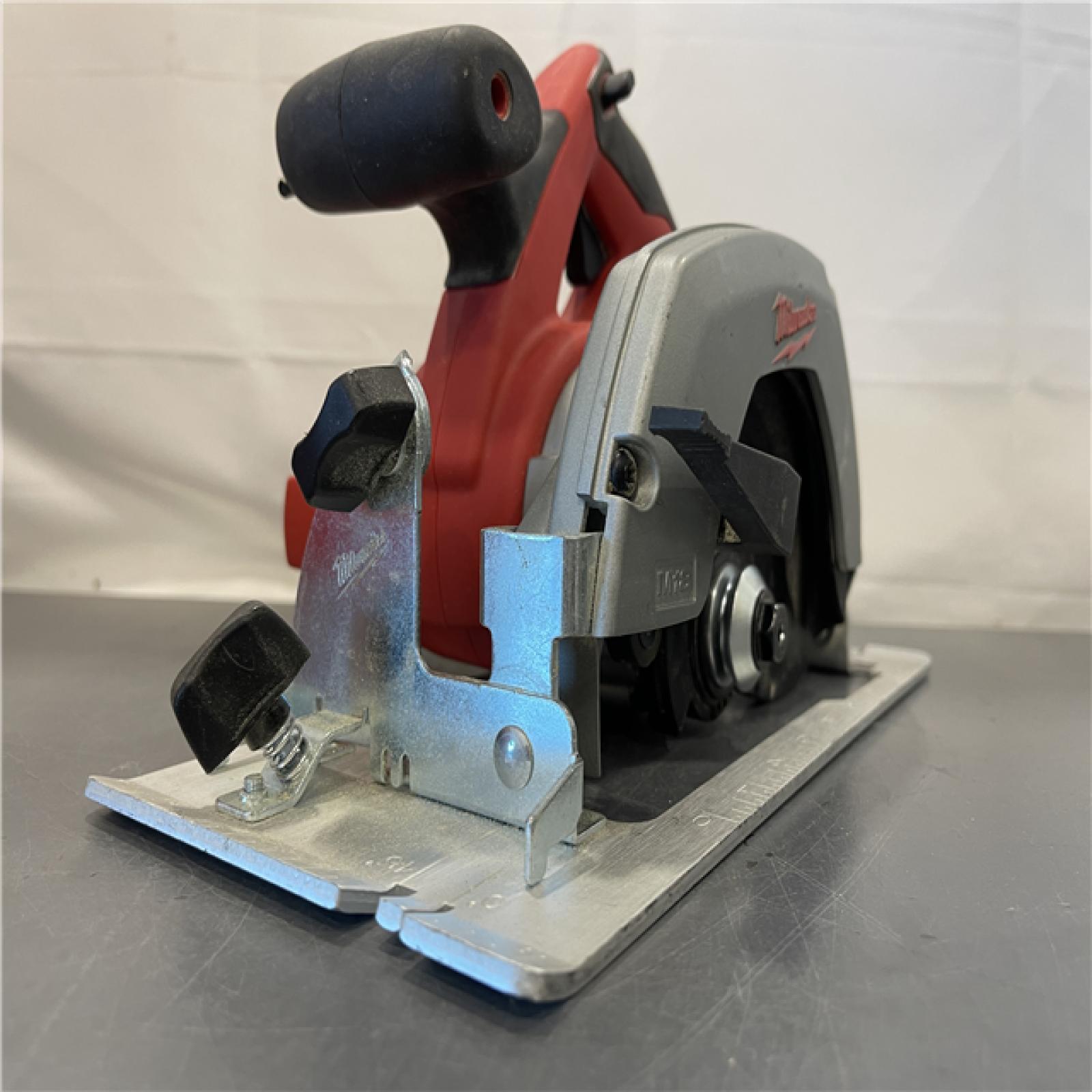 AS-IS - Milwaukee M18 Cordless 6-1/2 Circular Saw Bare Tool Only