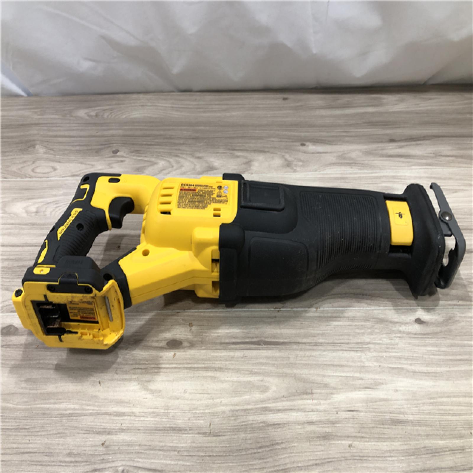 AS-IS DeWalt 20V MAX XR Cordless Reciprocating Saw (Tool-Only)