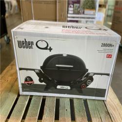 DALLAS LOCATION - Weber Slate Griddle 3-Burner Propane Gas 30 in. Flat Top Grill in Black with Extendable Side Table