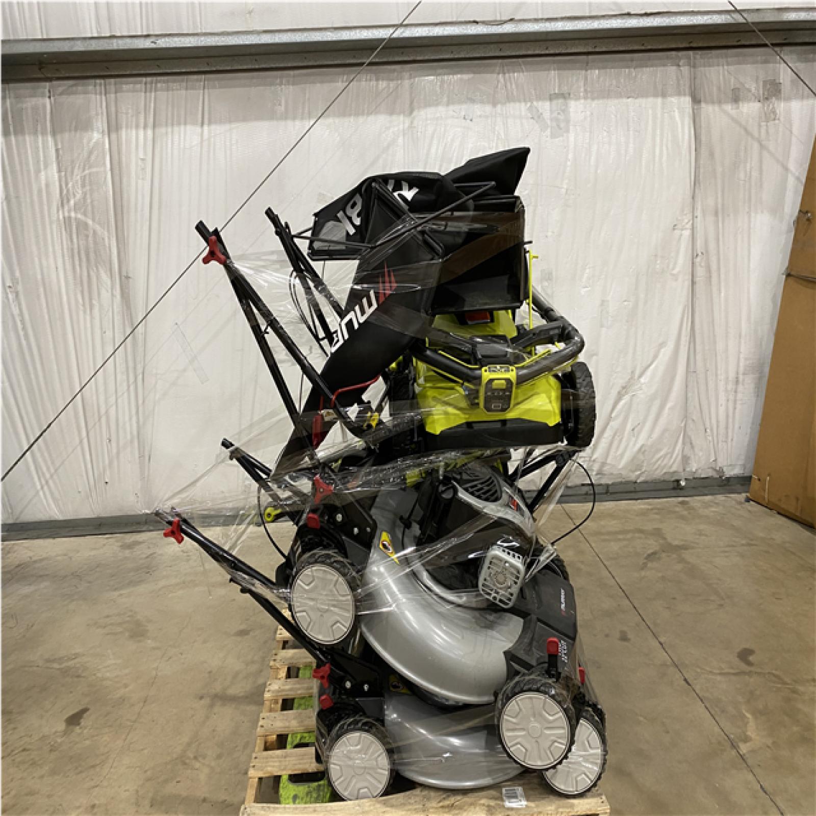 Houston Location - AS-IS Outdoor Power Equipment