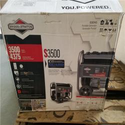 California AS-IS Briggs & Stratton Portable Generator