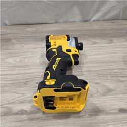 AS-IS DeWalt 20V MAX ATOMIC 1/4 in. Cordless 3-Speed Impact Driver Kit