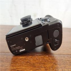 AS-IS Panasonic LUMIX S1 Mirrorless Full-Frame 4K Photo Digital Camera (Body Only)