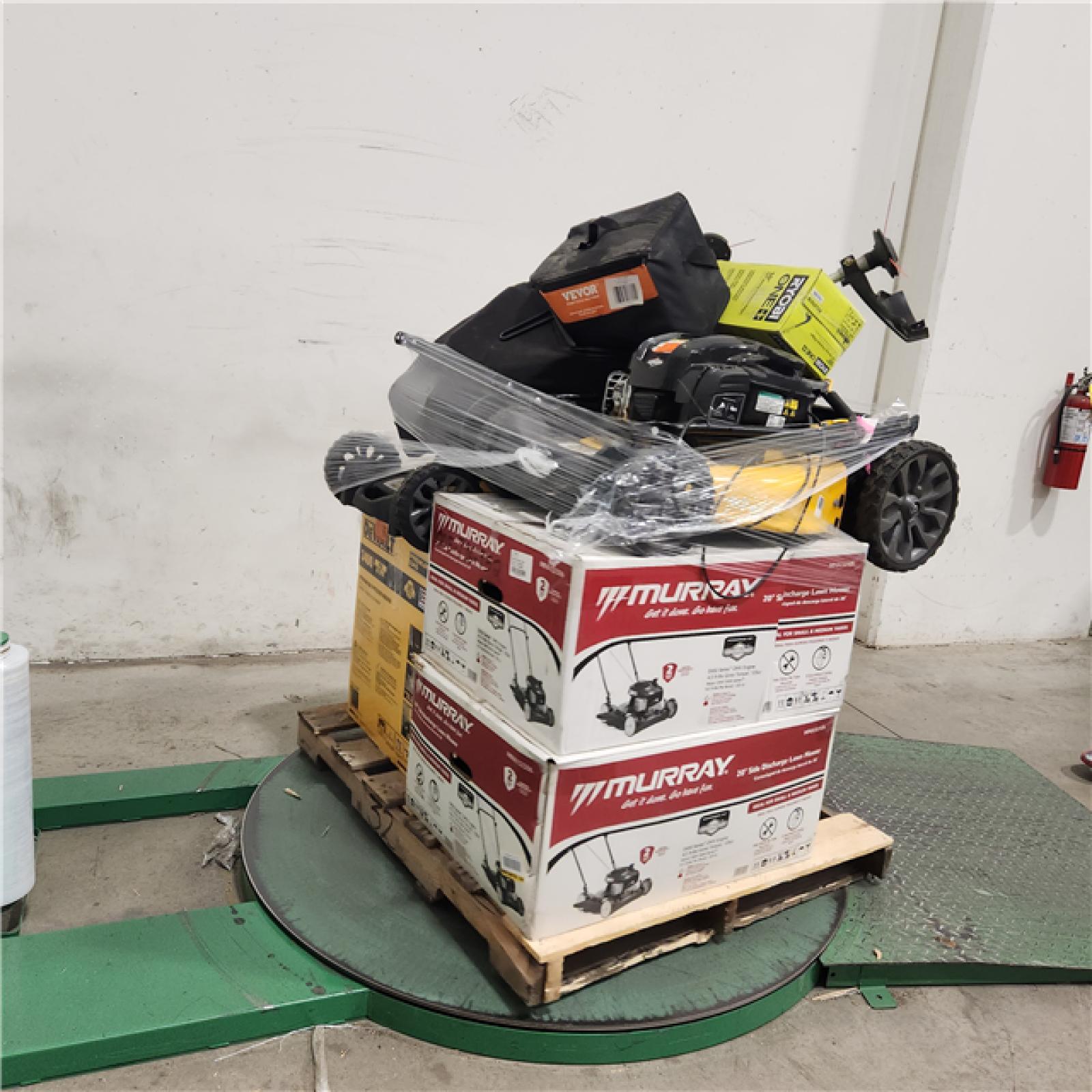 Dallas Location - As-Is Outdoor Power Equipment