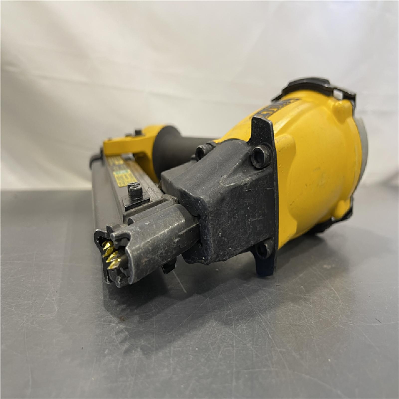 AS-IS - DEWALT 35-Degree Pneumatic Metal Connector Nailer