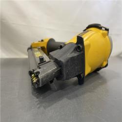 AS-IS - DEWALT 35-Degree Pneumatic Metal Connector Nailer