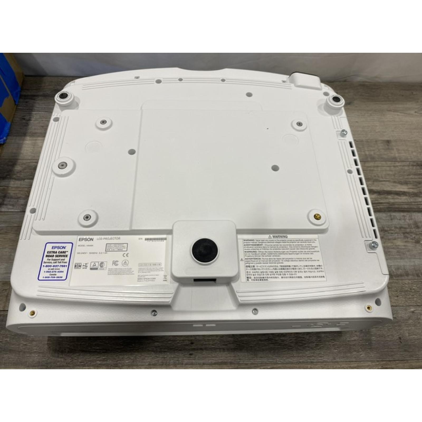 AS-IS Epson - Home Cinema LS11000 4K PRO-UHD Laser Projector - White