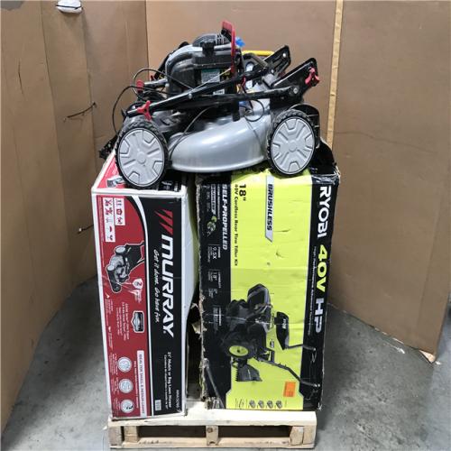 CALIFORNIA AS-IS OUTDOOR POWER EQUIPMENT