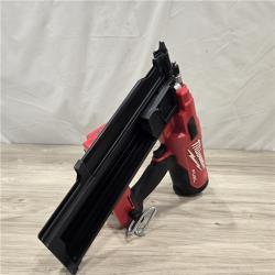 AS-IS Milwaukee 2744-20 M18 FUEL 3-1/2 in. 18V 21-Degree Cordless Framing Nailer (Tool-Only)