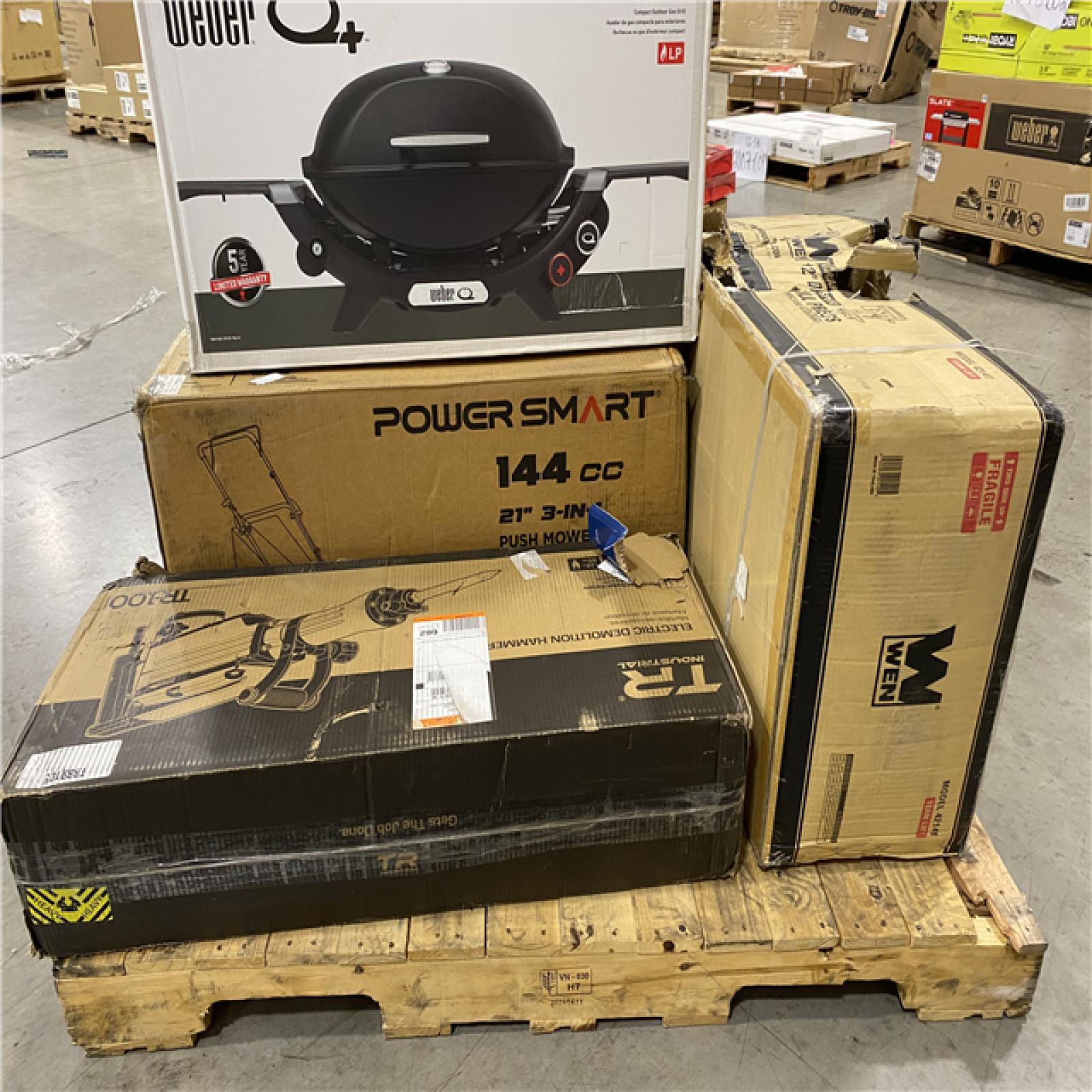 DALLAS LOCATION - AS-IS HOME IMPROVEMENT PALLET