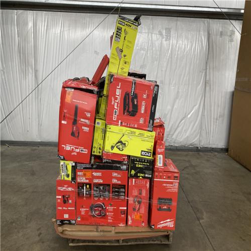 Houston Location AS IS - Tool Pallet