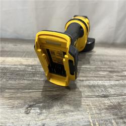 AS-IS DEWALT FLEXVOLT 60V MAX Cordless Brushless 4.5 in. to 6 in. Small Angle Grinder with Kickback Brake (Tool Only)