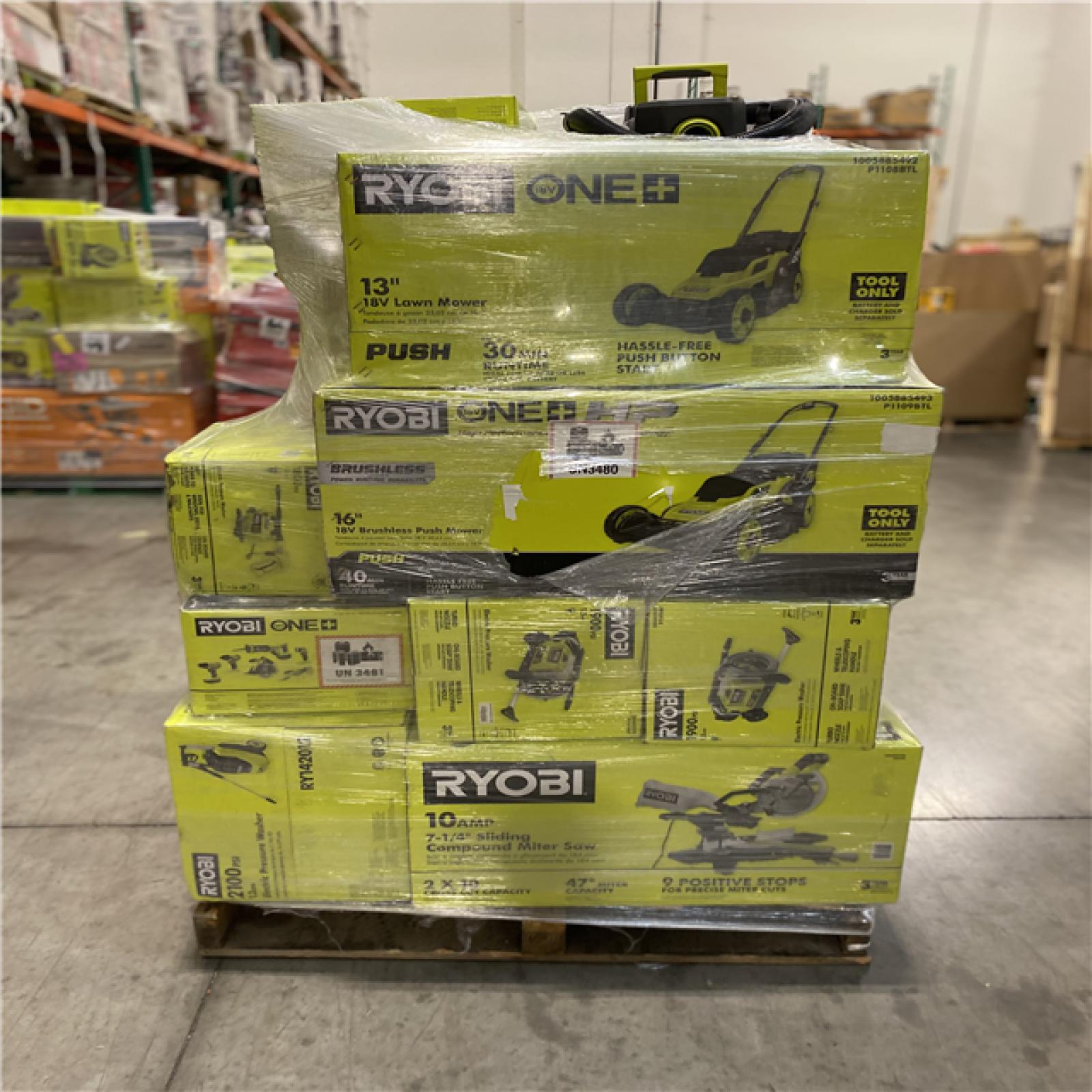 Dallas Location - As-Is Tool Pallet