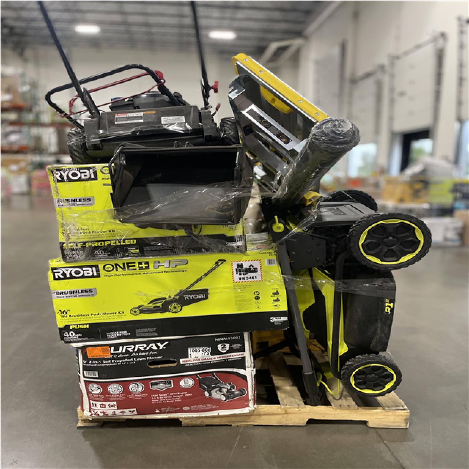 DALLAS LOCATION - AS-IS MONSTER TURBO