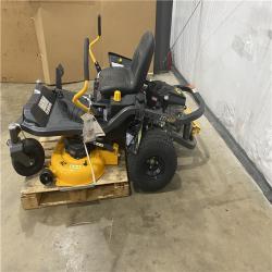 Houston Location AS IS - Cub Cadet ZT1 42E Ultima Lithium Ion 42 Riding Mower