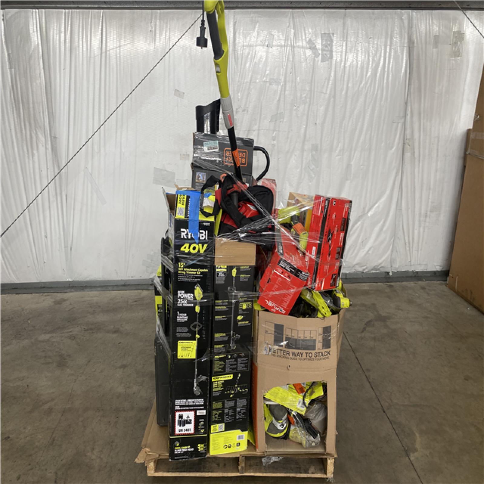 Houston Location AS IS - Tool Pallet