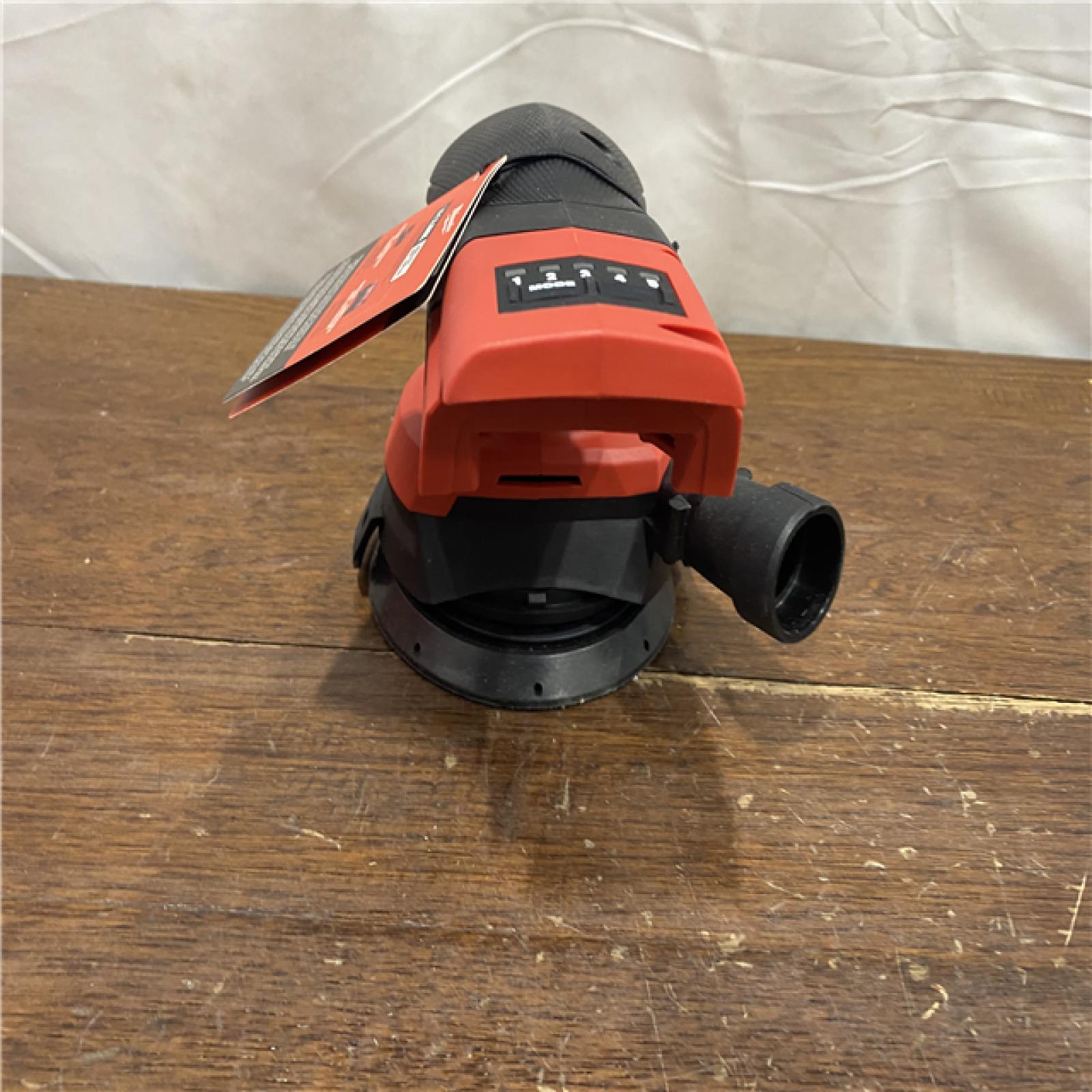 AS-IS MILWAUKEE Orbit Sander,Brushless,18 V