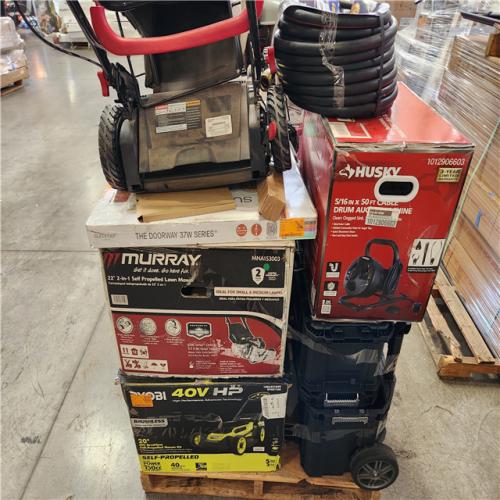 Phoenix AS-IS Mixed Home Improvement Pallet
