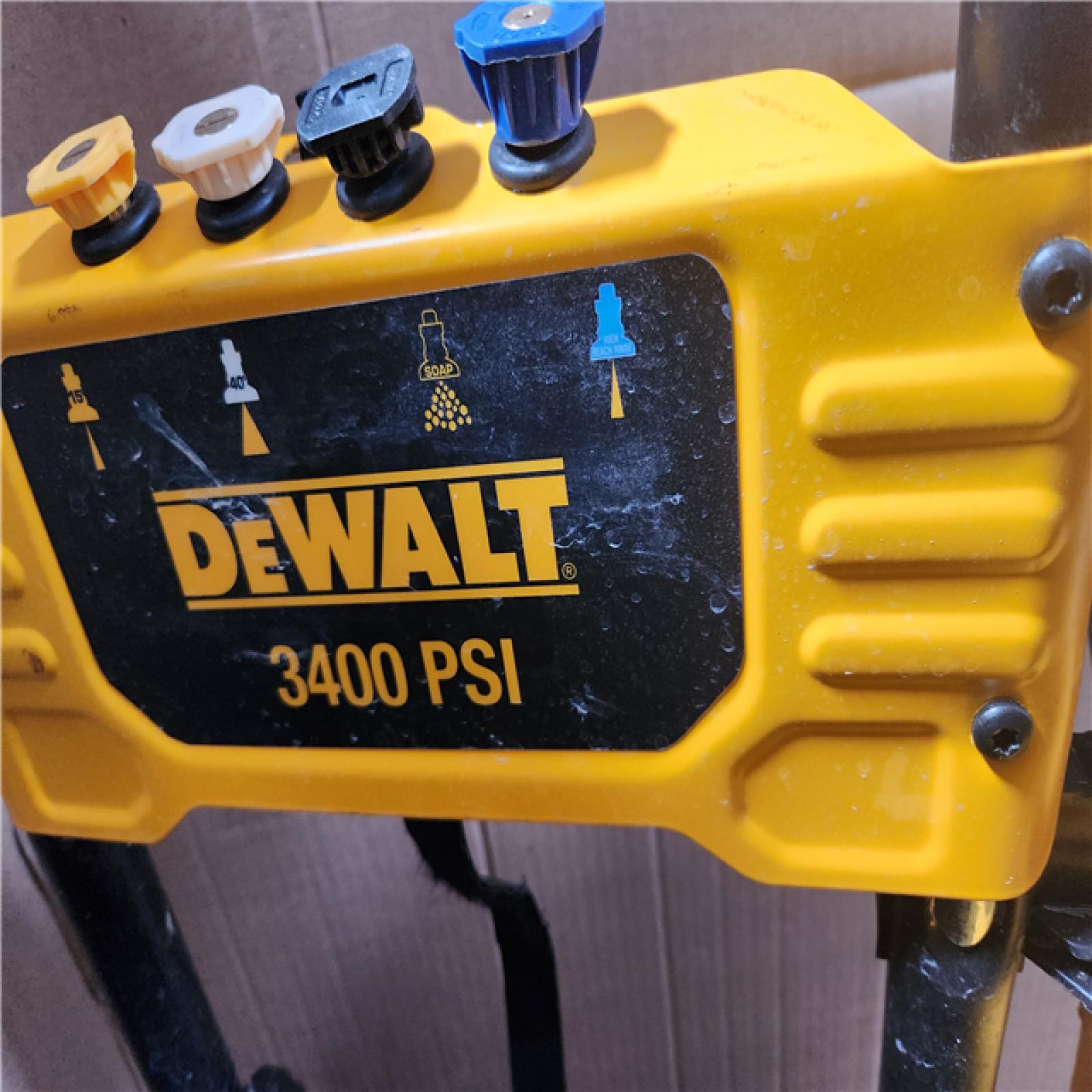 CALIFORNIA AS-IS OUT DOOR POWER EQUIPMENT