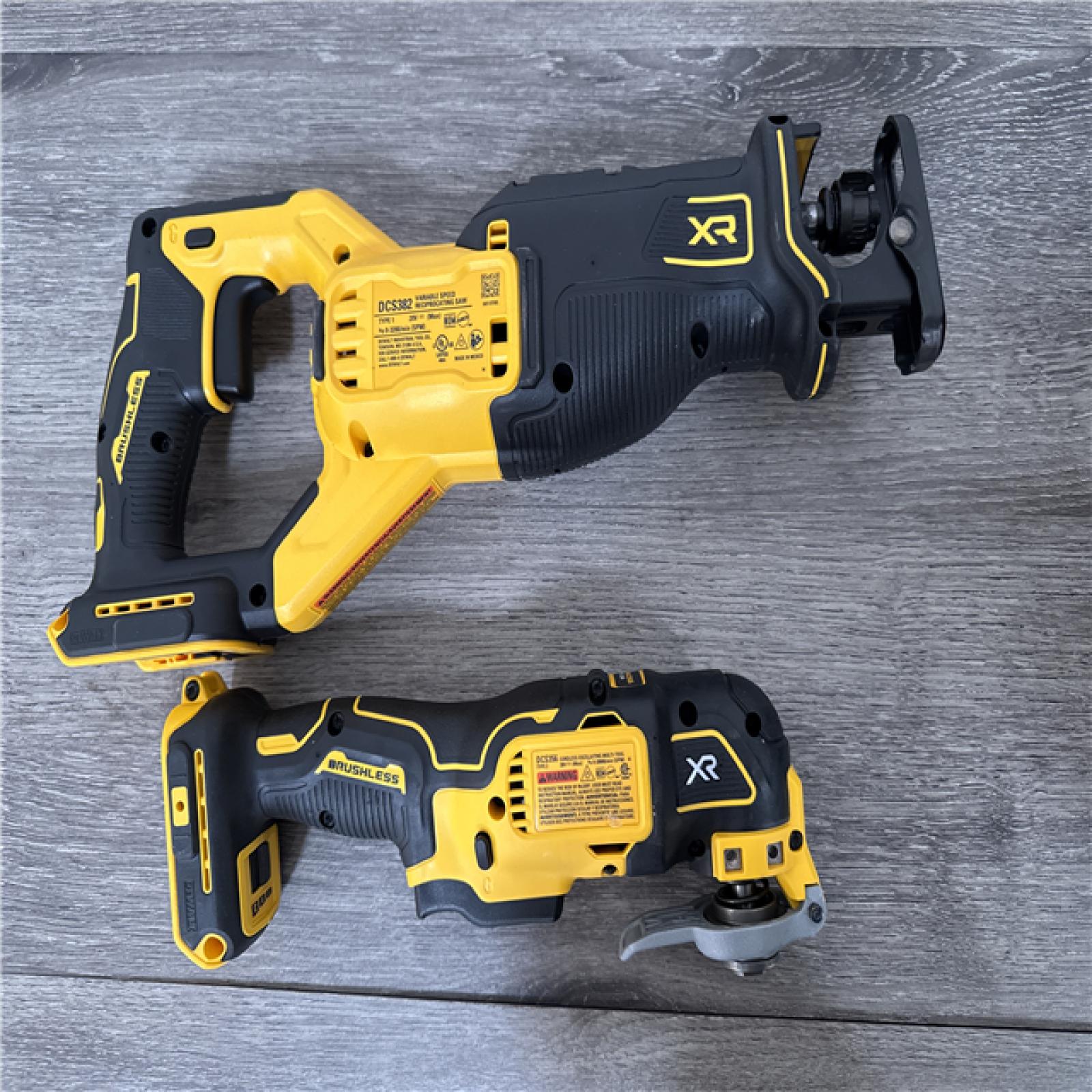 CALIFORNIA AS-IS DeWalt 5-Tool Combo Kit  Includes (2) Batteries  Charger & Bag