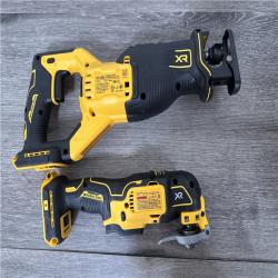 CALIFORNIA AS-IS DeWalt 5-Tool Combo Kit  Includes (2) Batteries  Charger & Bag