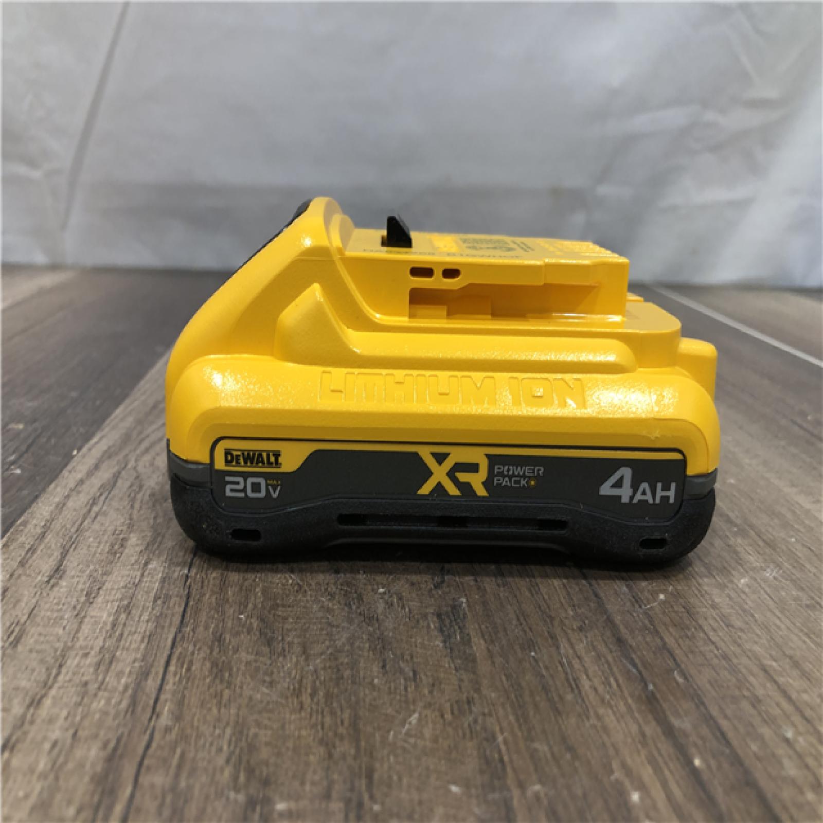 AS-IS DEWALT 20V MAX Lithium-Ion Starter Kit