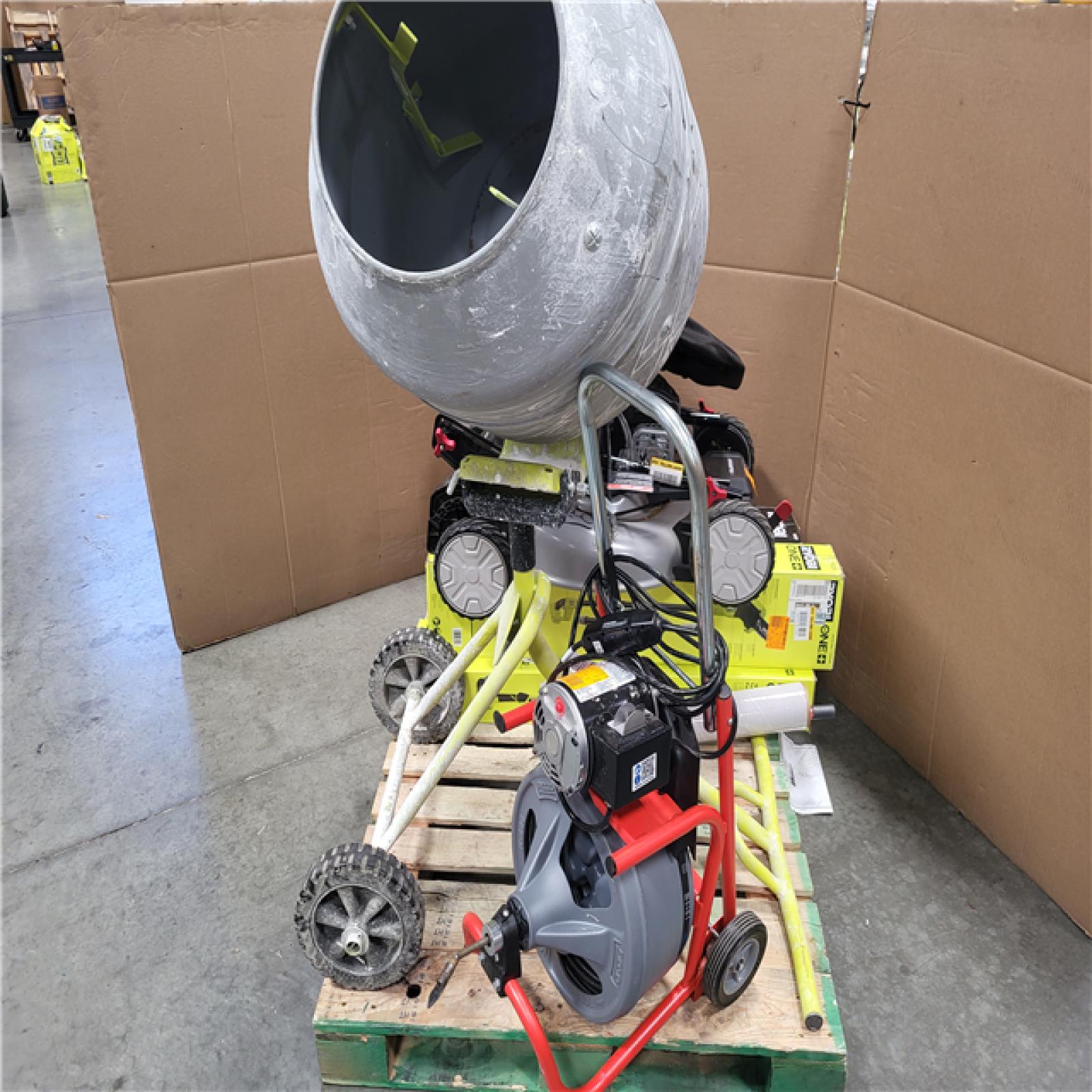 California AS-IS Outdoor Power Equipment