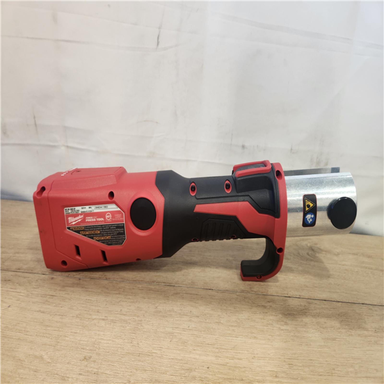 AS-IS- Milwaukee M18 Force Logic ONE KEY Press Tool 1/2-2 Kit