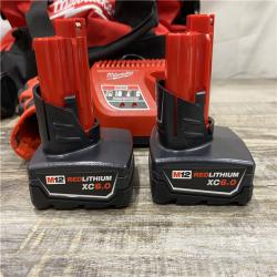 AS-IS Milwaukee 12-Volt Lithium-Ion Brushless Cordless Subcompact Drill and Impact Driver Combo Kit