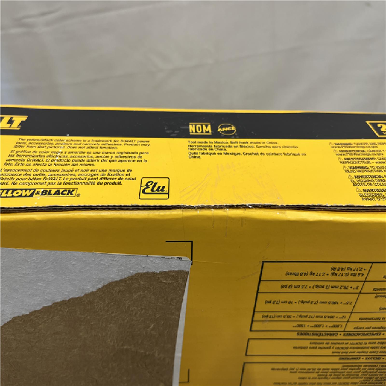 NEW - DEWALT 20V MAX Lithium-Ion Cordless Cable Stapler (Tool Only)