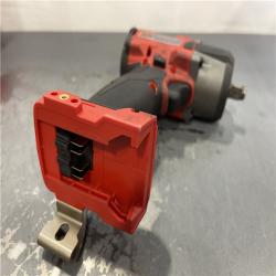 AS-IS - Milwaukee M18 18V Fuel 1/2 Mid-Torque Impact Wrench Cordless Lithium-Ion Brushless