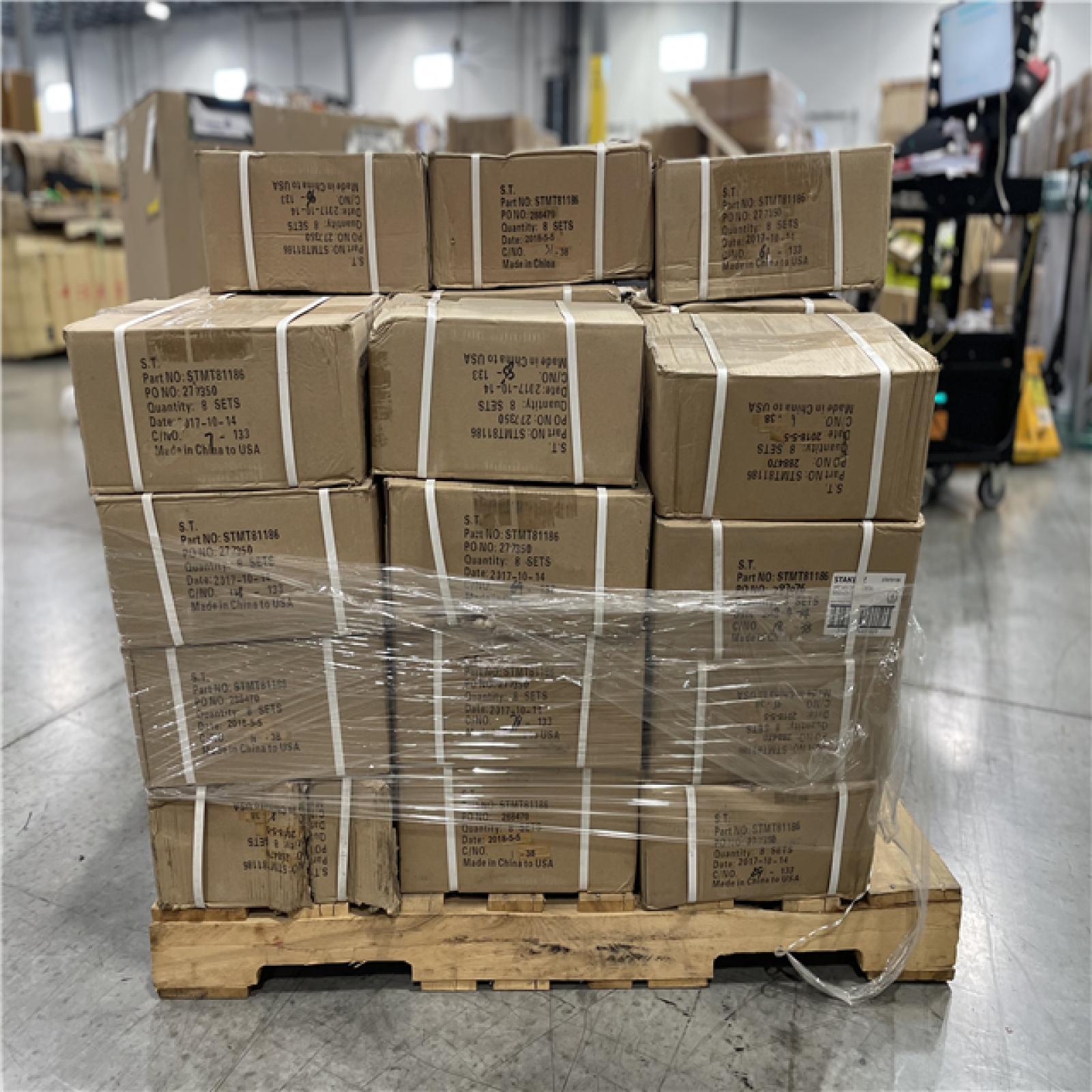 DALLAS LOCATION- STANLEY 5 PIECE Double Ended Metric Offset Box Wrench Set PALLET (408 UNITS)