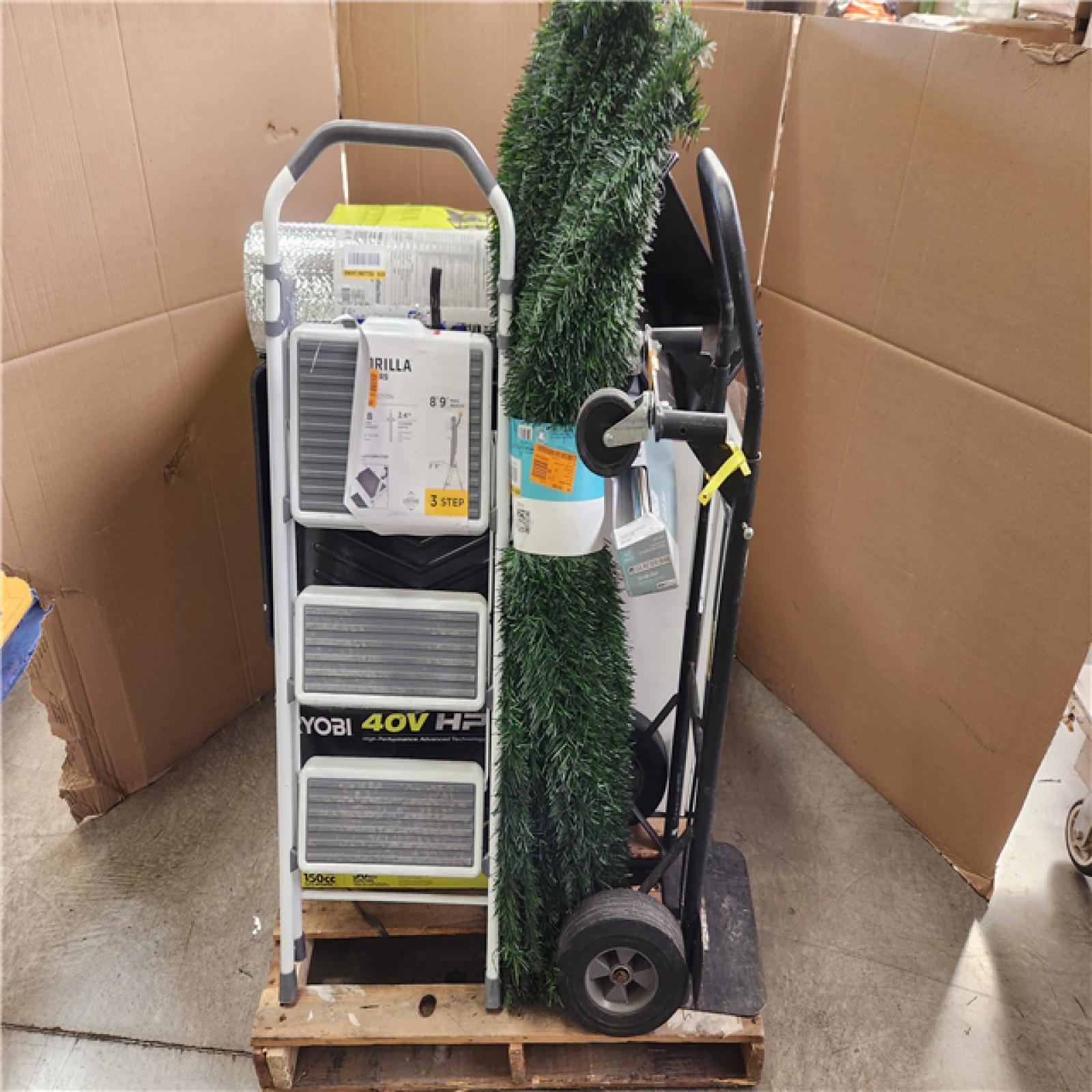 Phoenix AS-IS Monster Turbo Pallet