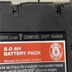 AS-IS Milwaukee FUEL 18V Lithium-Ion Brushless Cordless Hammer Drill and Impact Driver Combo Kit