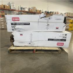 DALLAS LOCATION - Toro 1-Person or 2-Person 52 cc 2-Cycle Earth Auger Powerhead with 8 in. Auger Bit PAQLLET-(3 UNITS)