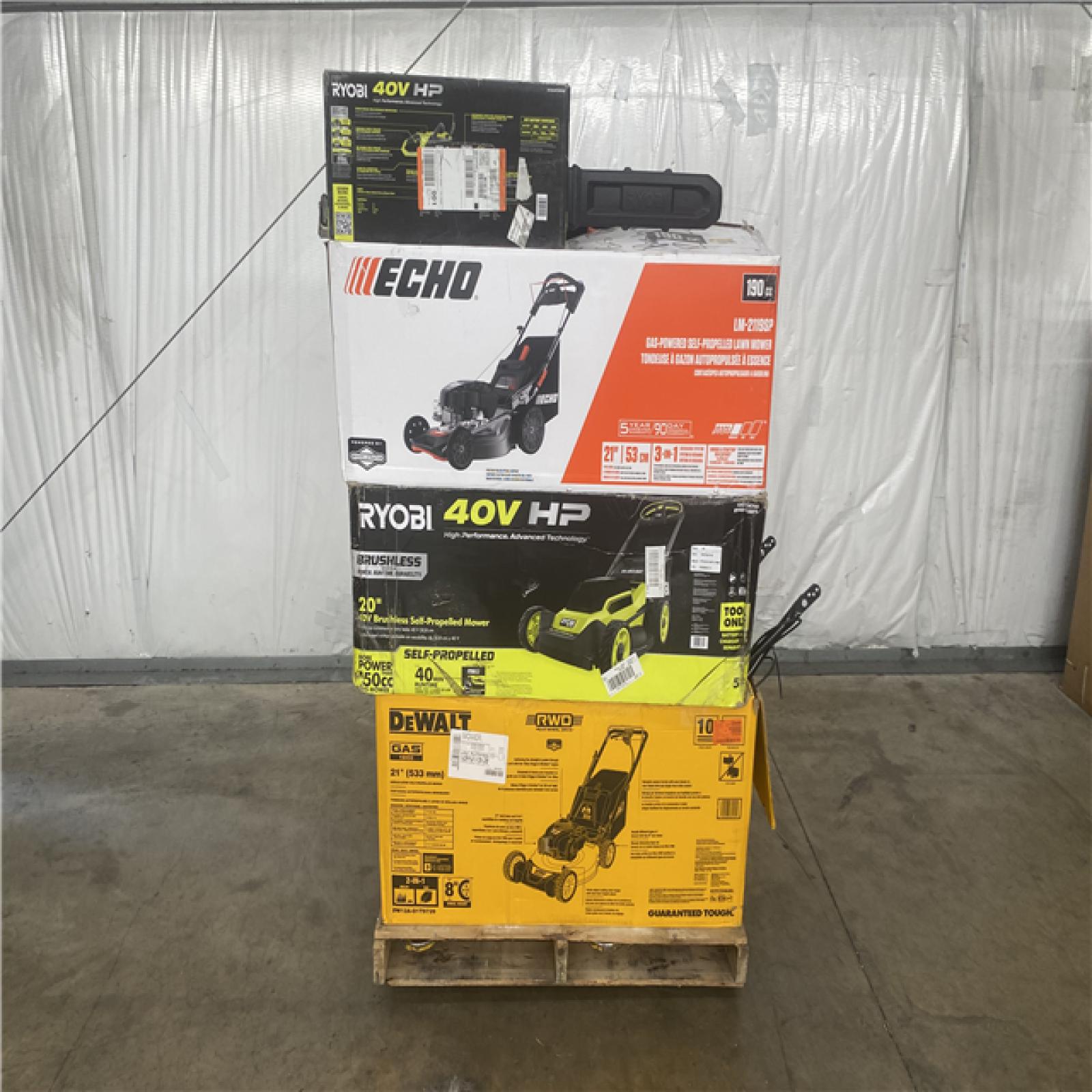 Houston Location - AS-IS Outdoor Power Equipment