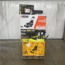 Houston Location - AS-IS Outdoor Power Equipment