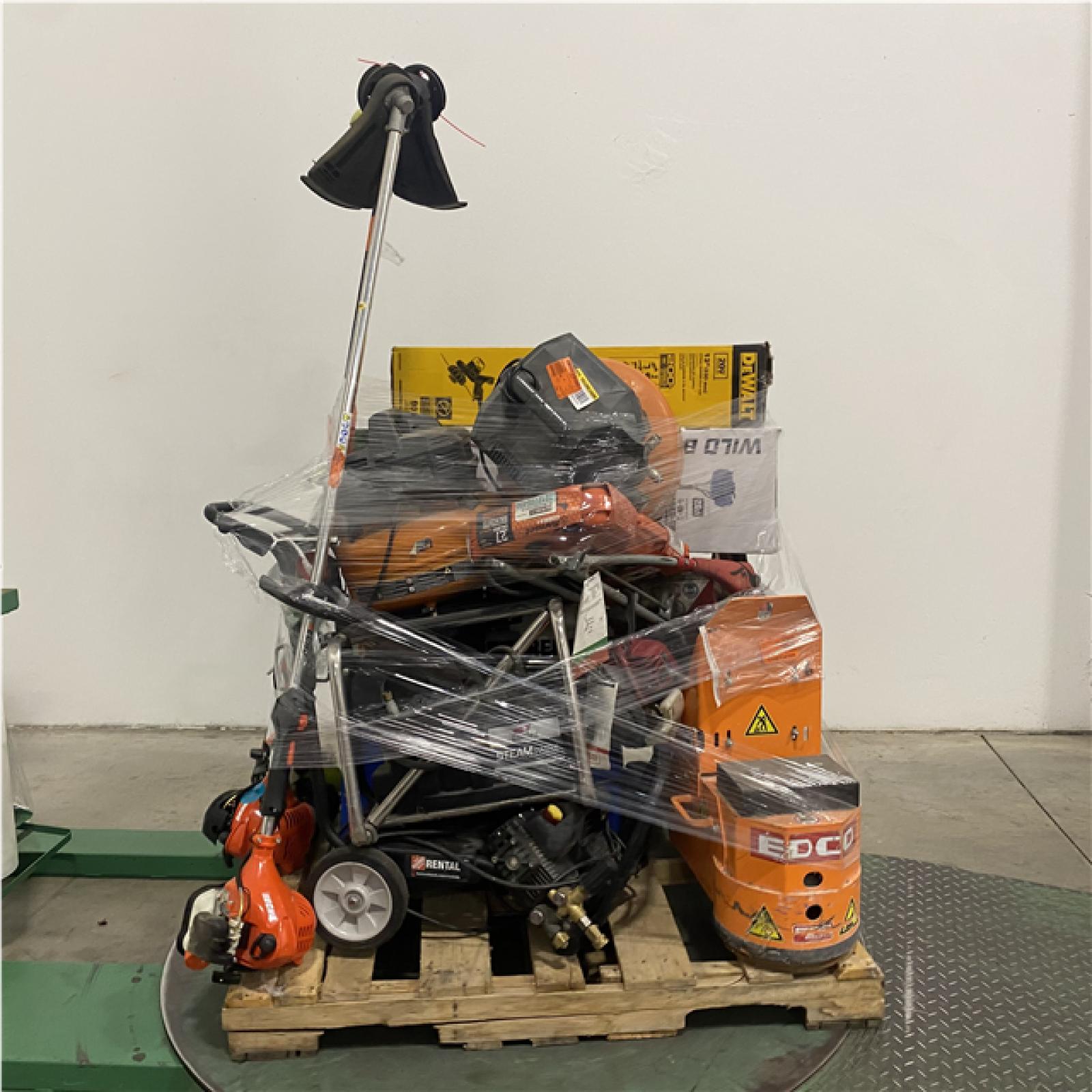 Dallas Location - As-Is Outdoor Power Equipment