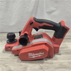 AS-IS Milwaukee M18 18V Cordless 3-1/4 in. Planer (Tool-Only)
