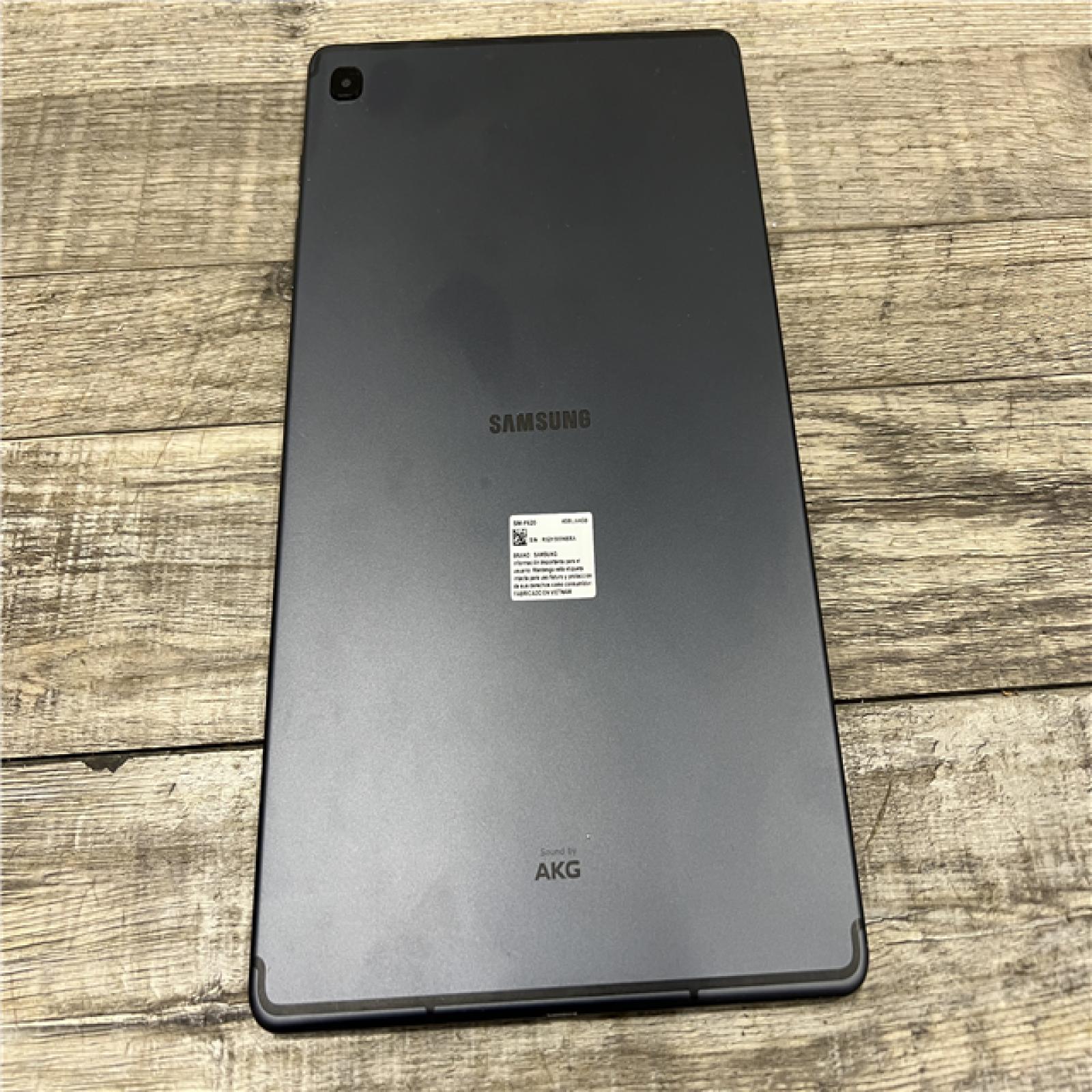 AS-IS SAMSUNG Galaxy Tab S6 Lite - Gray 10.4 64GB WiFi Android Tablet W/S Pen  Dual Speakers  8MP+5MP - SM-P620NZAEXAC (Renewed)