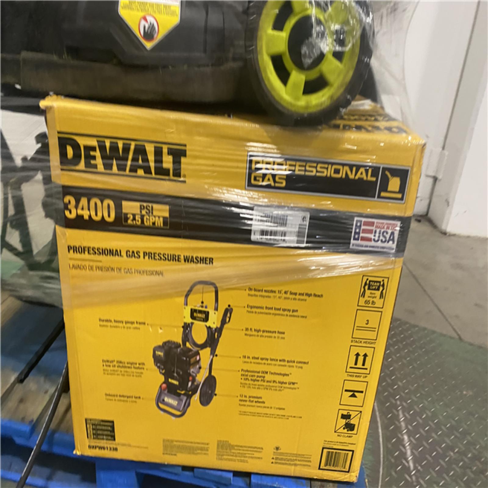 Dallas Location - As-Is Outdoor Power Equipment