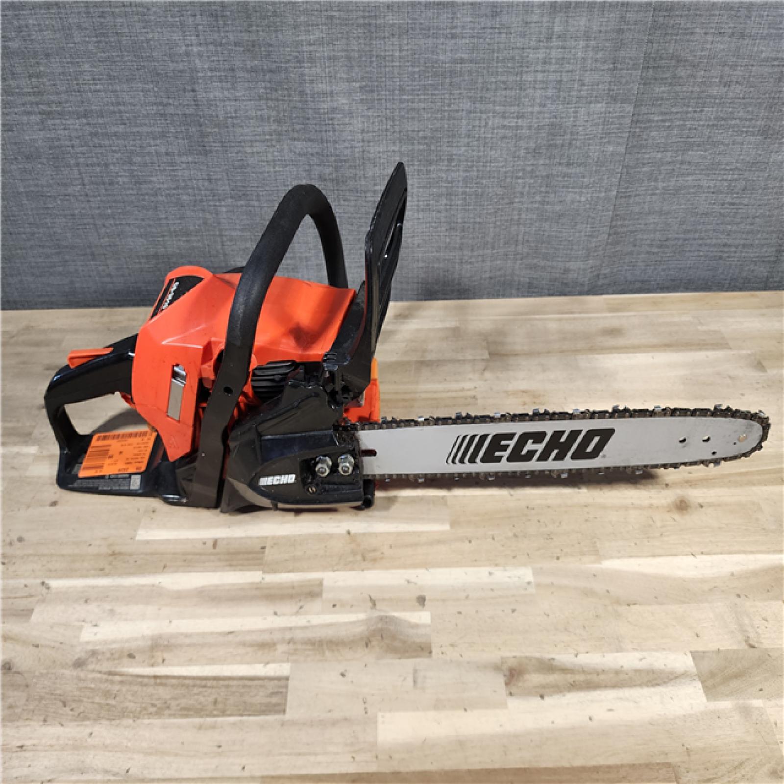 HOUSTON LOCATION - AS-IS Echo CS-3510-16 34.4cc 16in. 2 Stroke Gas Lightweight Rear Handle Chainsaw