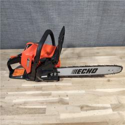 HOUSTON LOCATION - AS-IS Echo CS-3510-16 34.4cc 16in. 2 Stroke Gas Lightweight Rear Handle Chainsaw
