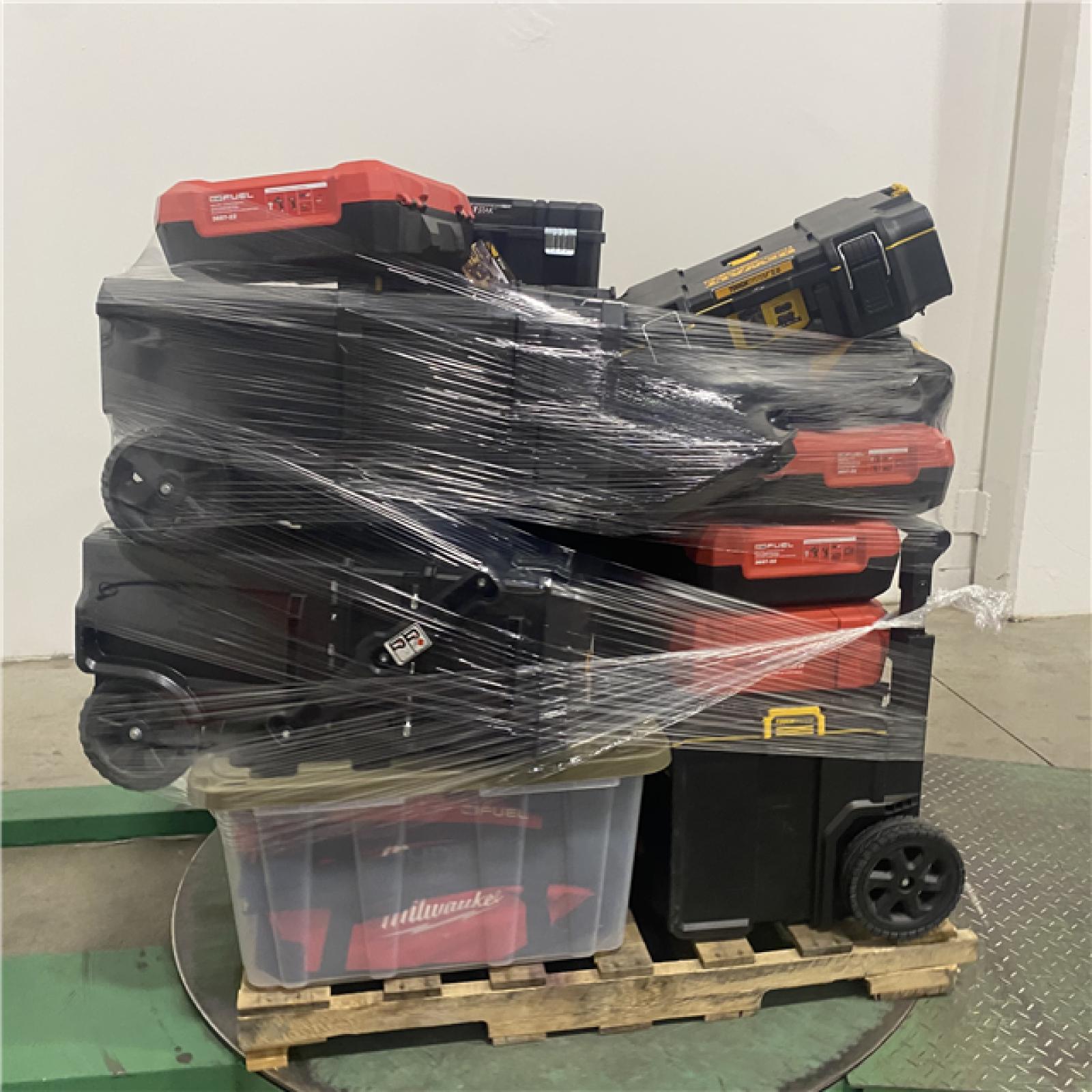 Dallas Location - As-Is Empty Case & Bag Pallet