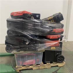 Dallas Location - As-Is Empty Case & Bag Pallet